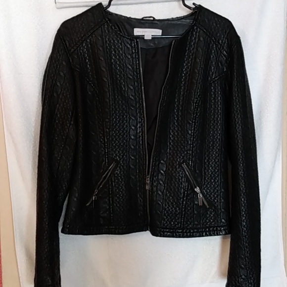 Leather jacket medium - Picture 3 of 4